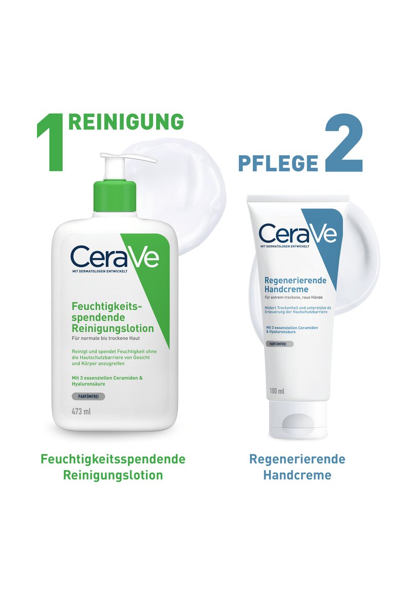 Damen Gesicht | CeraVe BODY CARE REGENERIERENDE HANDCREME FÜR EXTREM TROCKENE, RAUE HÄN Handcreme - QJ93996 Damen Gesicht | CeraVe BODY CARE REGENERIERENDE HANDCREME FÜR EXTREM TROCKENE, RAUE HÄN Handcreme - QJ93996