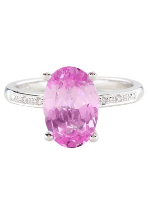 DIAMANT L'ÉTERNEL Ring - white gold coloured