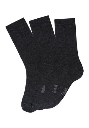 3 PACK - Socken - anthrazit