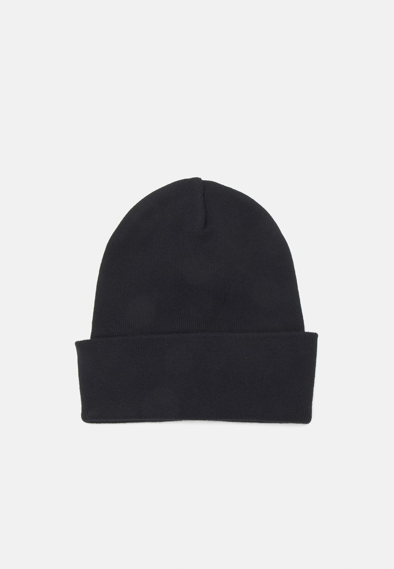 Fiorucci EMBROIDERED BEANIE UNISEX Beanie black