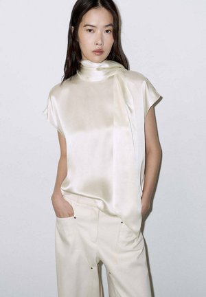 Mango, ADULT - Blouse - white