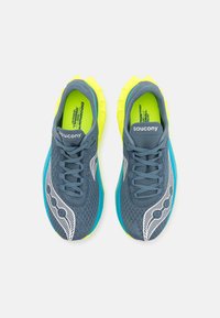 Saucony ENDORPHIN PRO 4 - Zapatillas running asfalto - mirage/citron