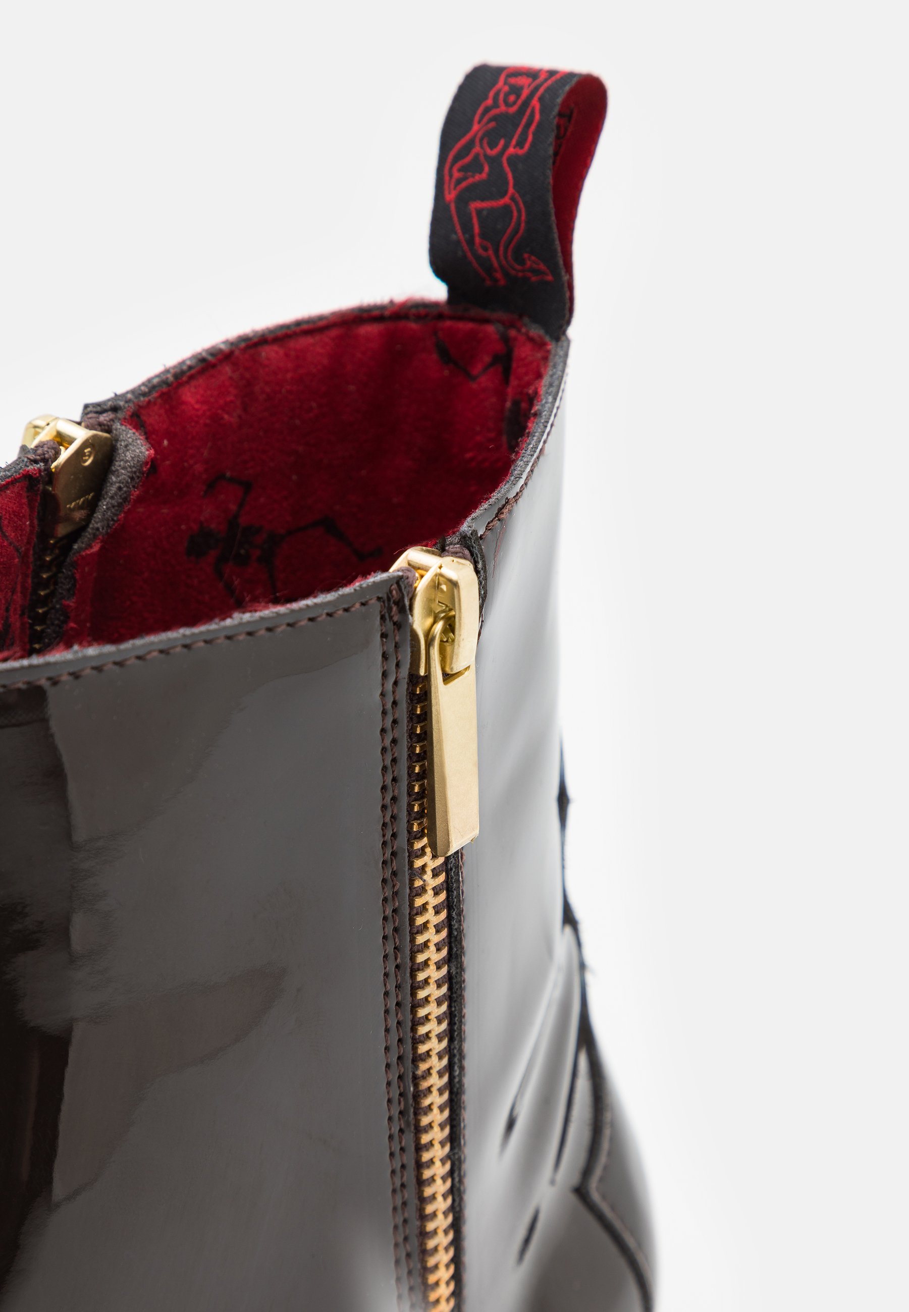 Jeffery West VEGAN SYLVIAN DOUBLE ZIP 