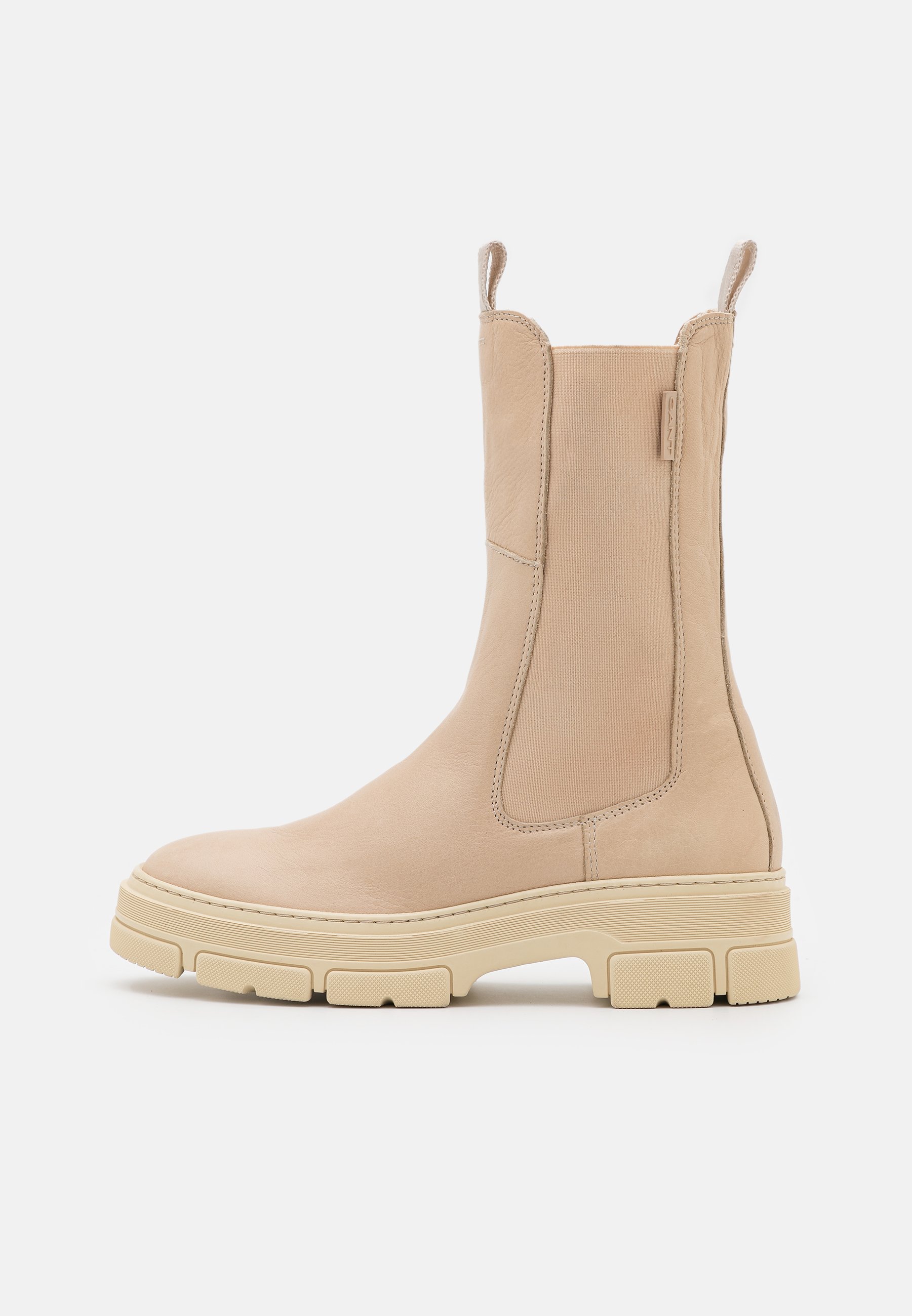 GANT MONTHIKE - Botas con plataforma - light beige/beige - Zalando.es
