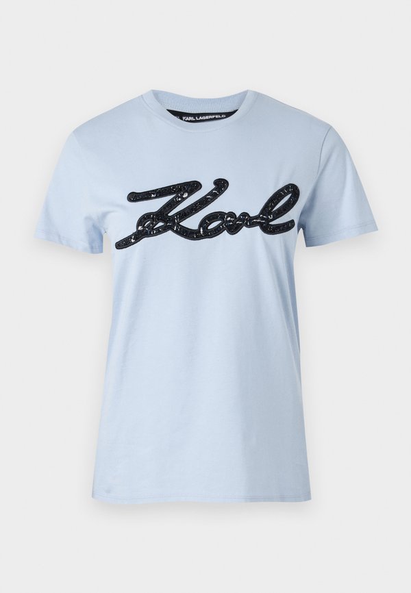 BOUCLE SIGNATURE - Print T-shirt2