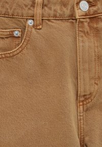 PULL&BEAR Straight leg -farkut - camel