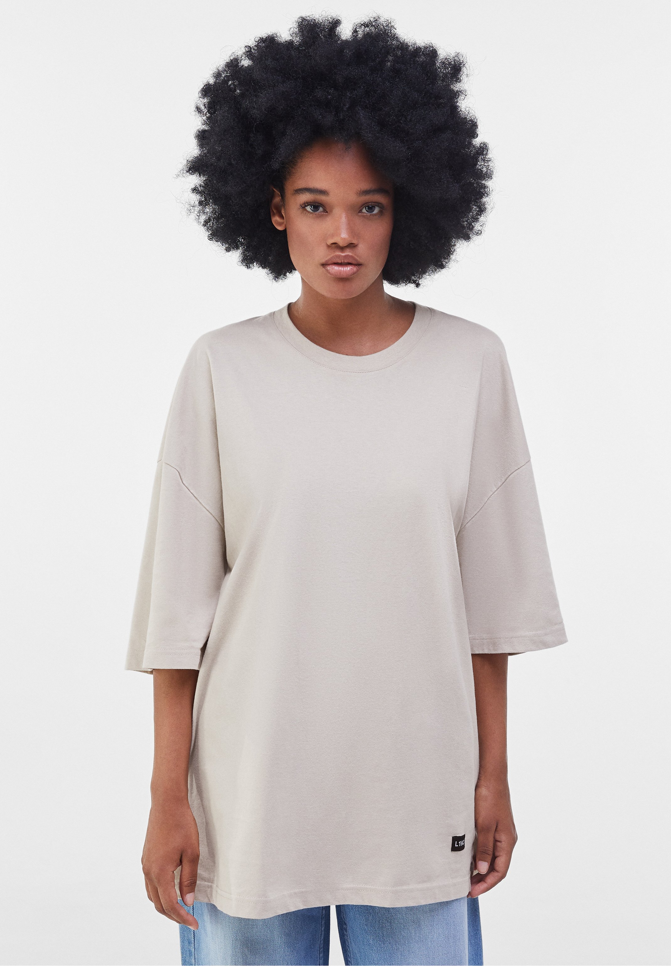 Herrer OVERSIZED UNISEX - T-shirts basic Herrer OVERSIZED UNISEX - T-shirts basic