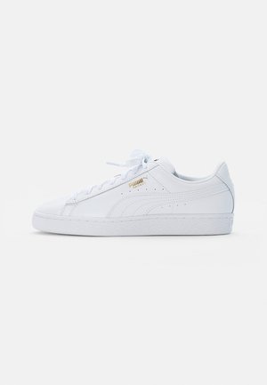 BASKET CLASSIC XXI UNISEX - Edzőcipő - puma white-puma white