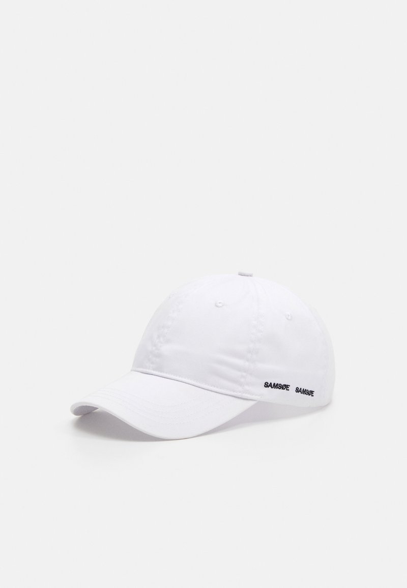 Samsøe Samsøe ARIBO UNISEX - Boné - white
