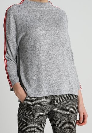Pullover - silver-coloured