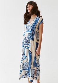 TATUUM SEKWANA  - Jurk - blue