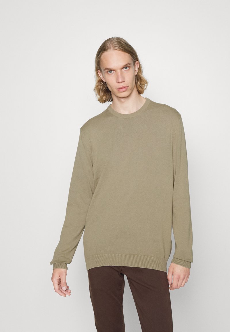 Only & Sons ONSALEX CREW NECK - Camisola - sand