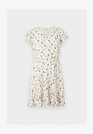 ONLY, ONLCLAUDETTE Short - Vestido informal - cloud dancer