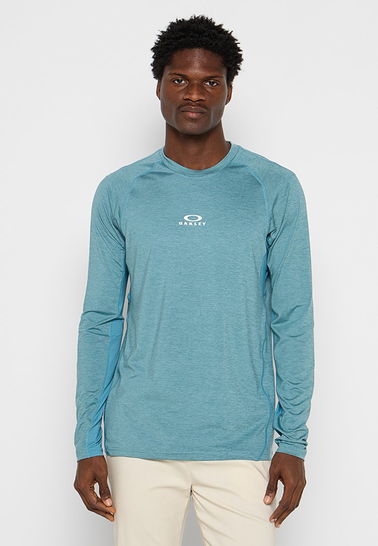 Oakley Longsleeve lichtblauw