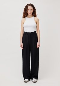 LeGer by Lena Gercke DRACO PANTS - Hlače - schwarz