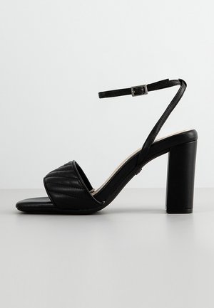 Riemensandalette - black