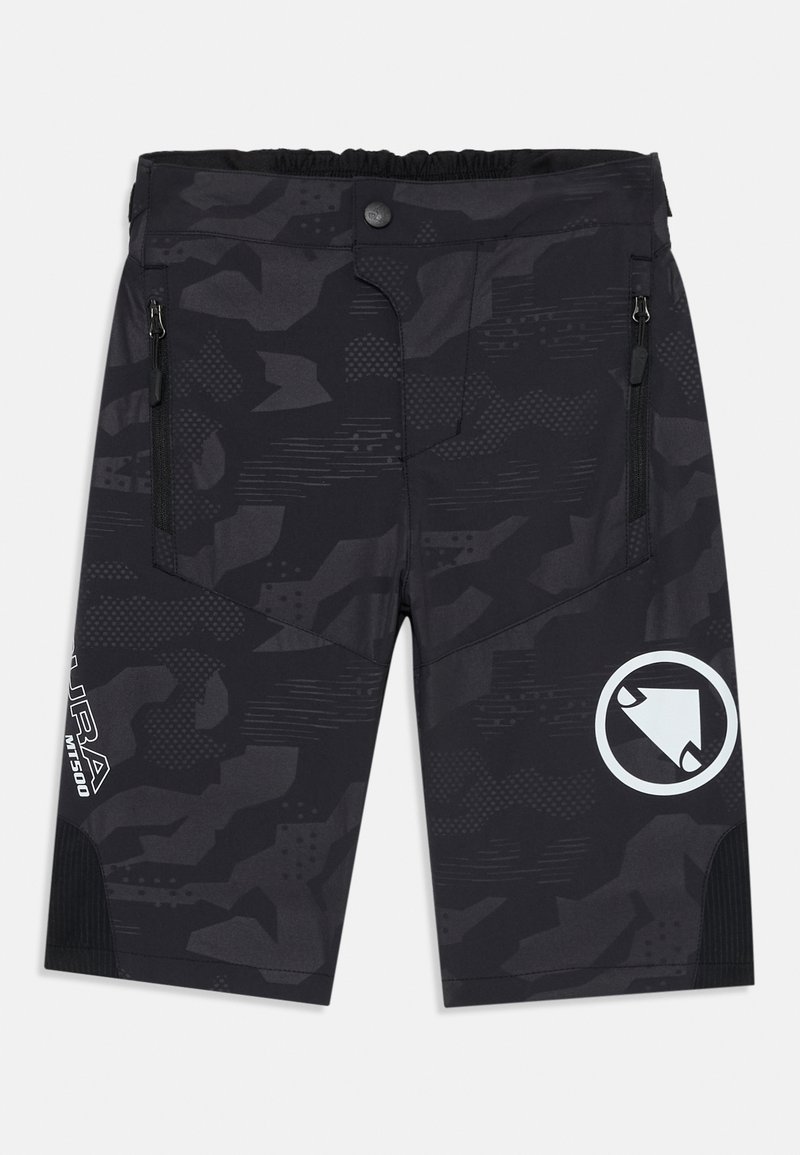 Endura - KINDER BURNER UNISEX - Short de sport - black, Agrandir
