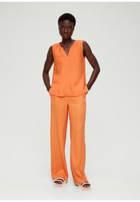 s.Oliver BLACK LABEL Top - orange