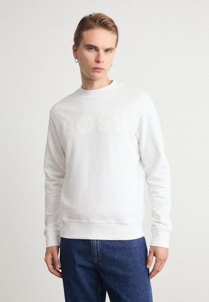 BOSS Sweatshirt - white