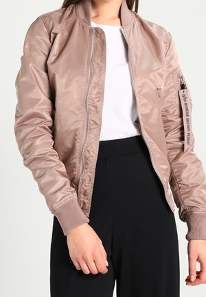 Bomber bunda - light pink