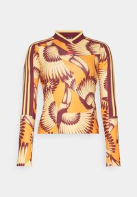 FARM LONGSLEEVE - Top dugih rukava - semi spark/bright orange/shadow red