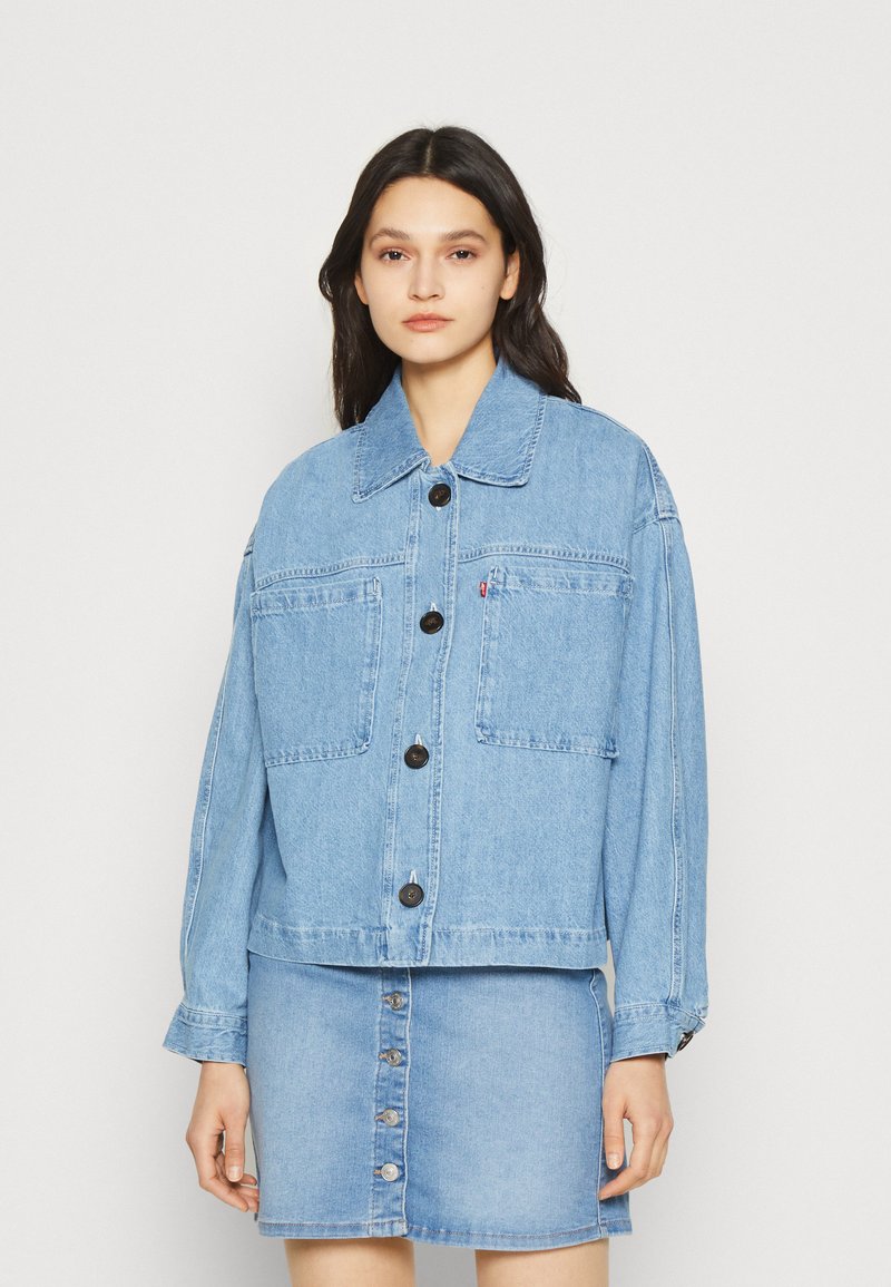 Levi's® CARA PREP Denim jacket blue Zalando