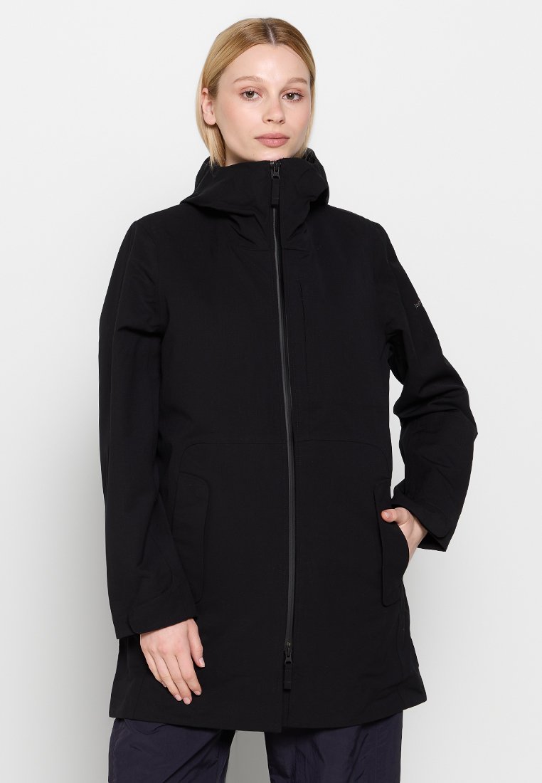 Icebreaker Outdoorjas zwart