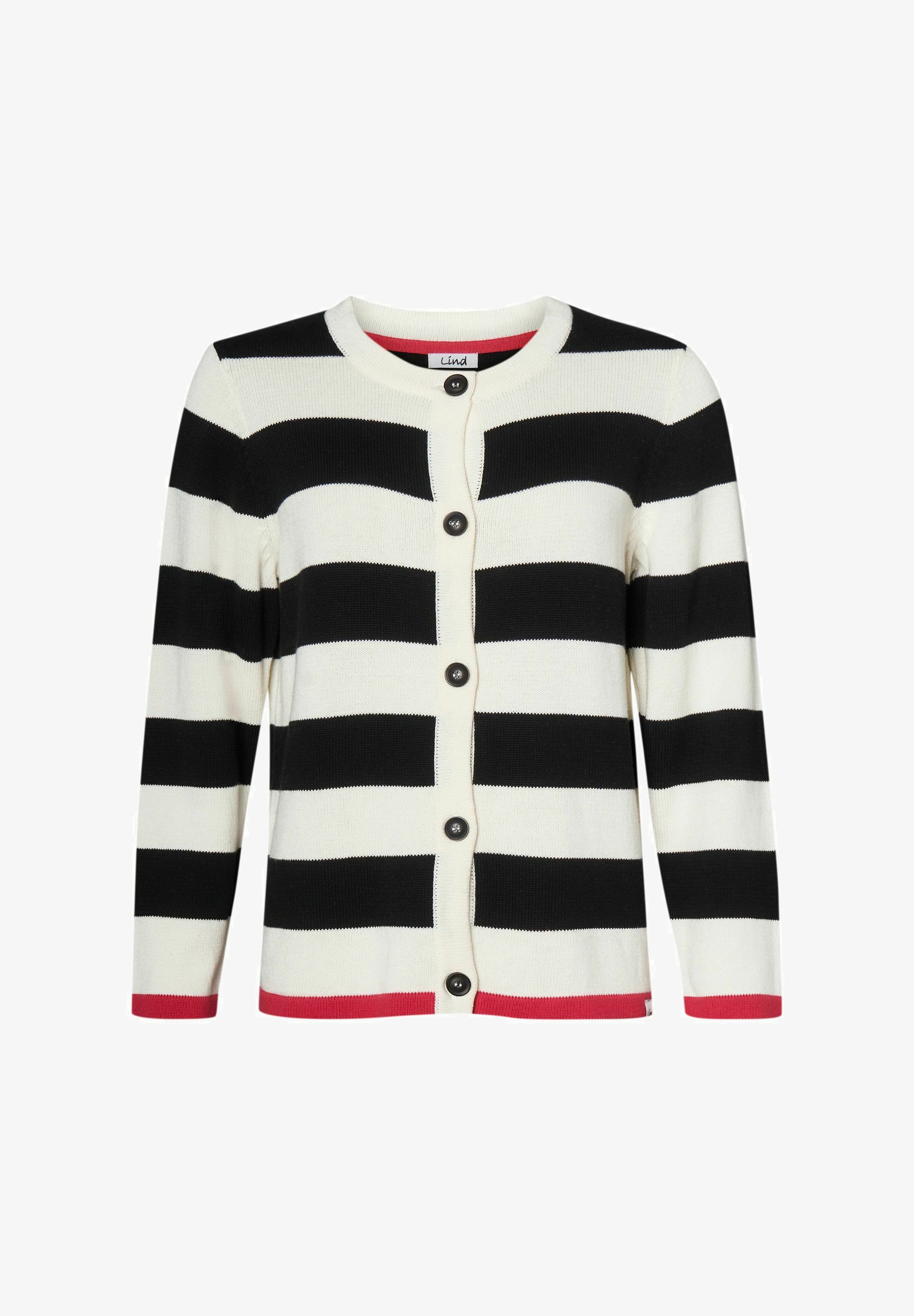 Lind Strickjacke off white/offwhite Zalando