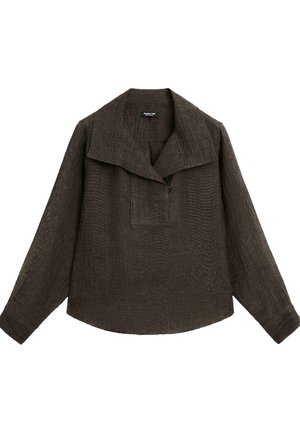 Blouse - dark brown