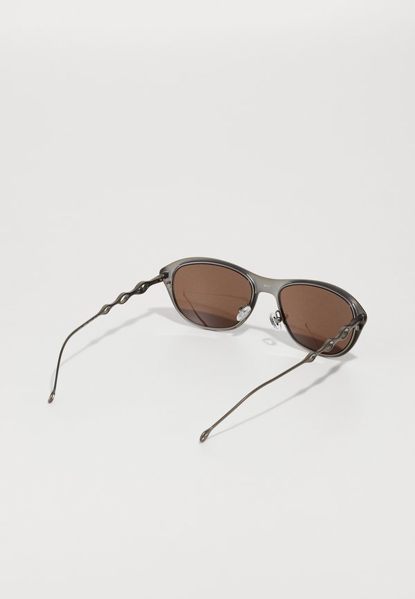 UNISEX - Sunglasses - matte gun metal2