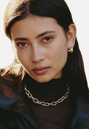 EDBLAD, WILDERN HOOPS L - Ohrringe - gold-coloured