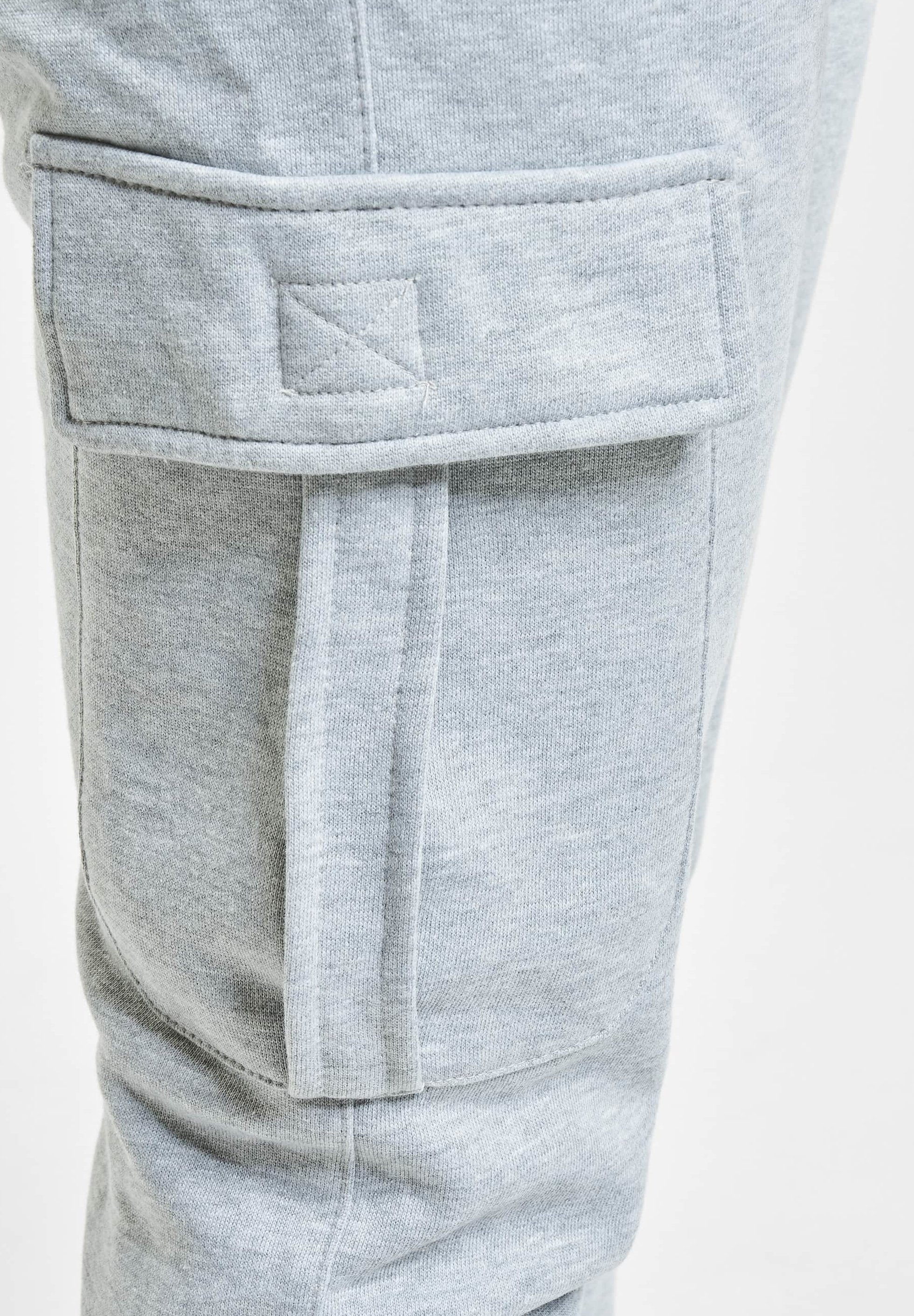 Grey sweatpants