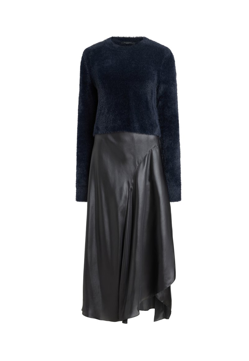 AllSaints Maxi-jurk zwart AllSaints Maxi-jurk zwart
