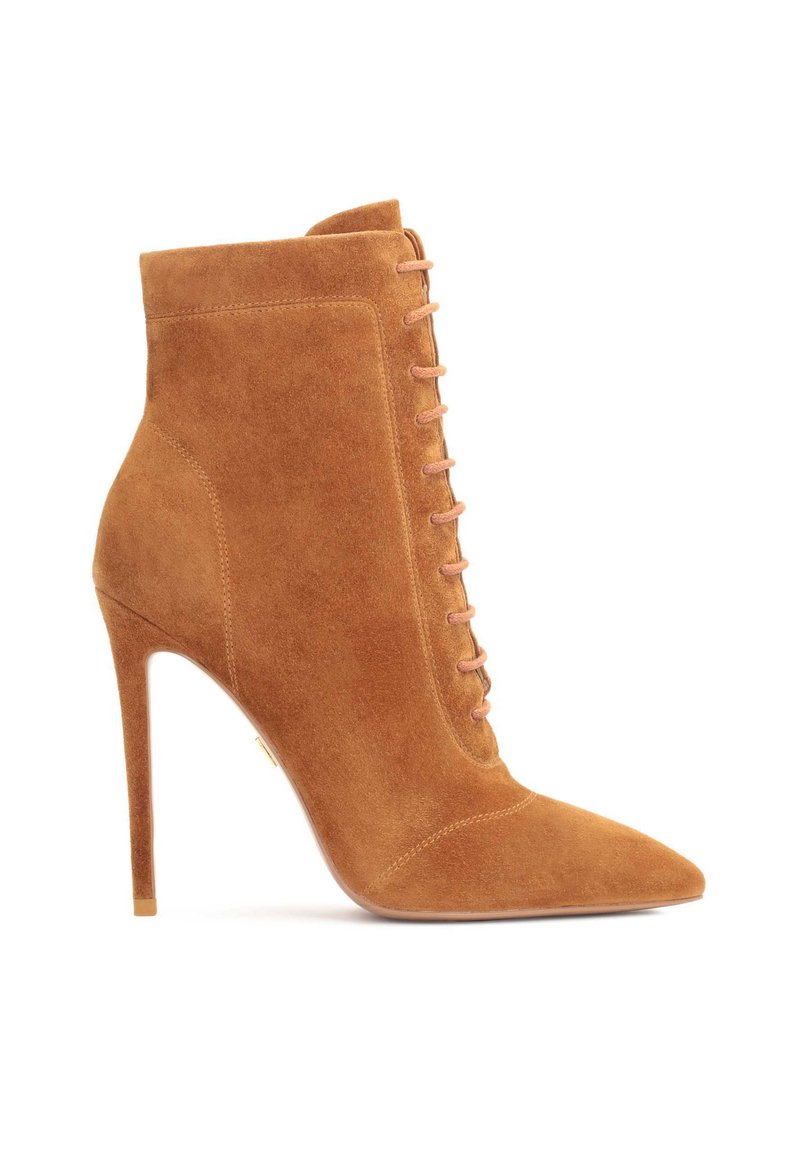 Kazar LUCY High heeled ankle boots brown Zalando.ie