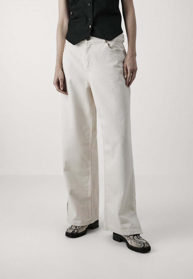 Mother of Pearl - IDA - Jeans relaxed fit - ecru, Forstørre