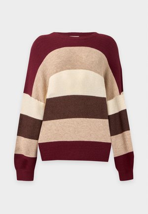Persona by Marina Rinaldi, Strickpullover - bianco seta