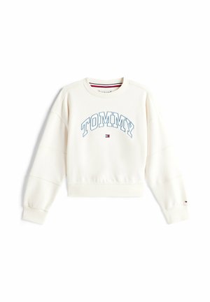 Sweatshirt - ivory silk