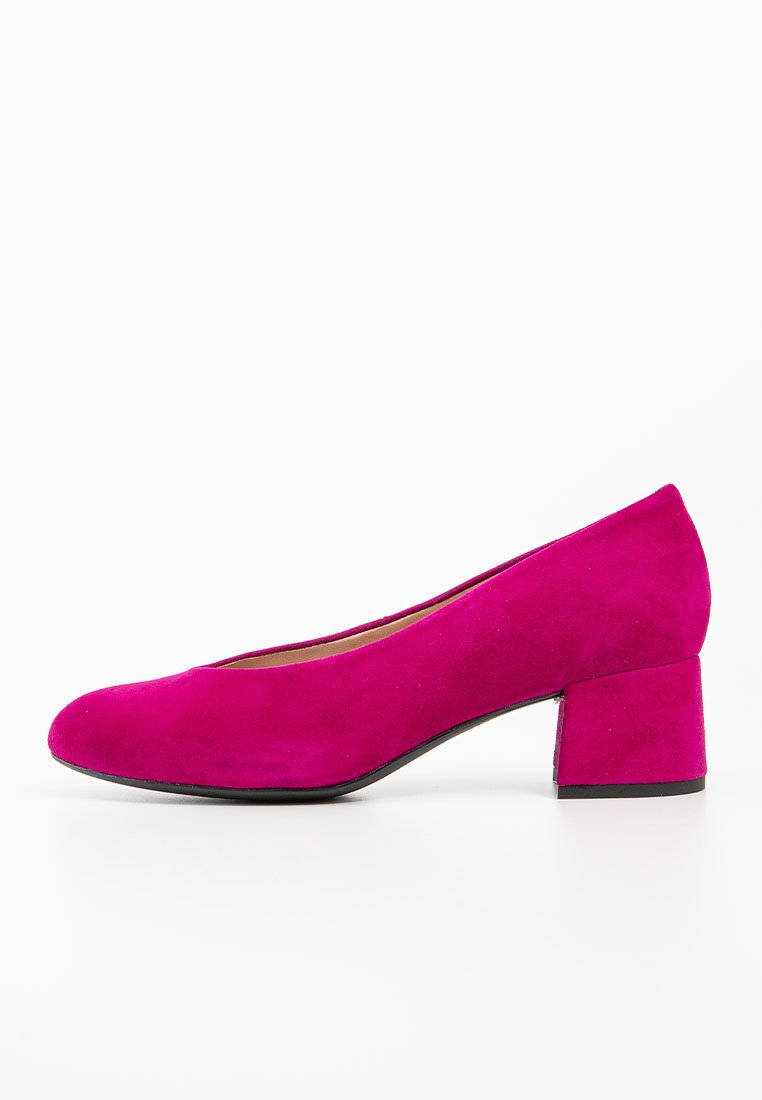 Unisa Klassieke pumps donkerroze