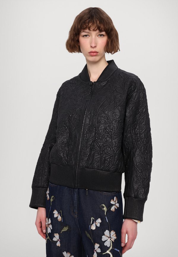 FERRIL - Leather jacket3