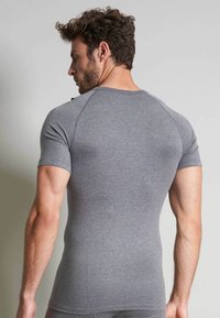 Ceceba THERMO  - Undershirt - grau dunkel melange