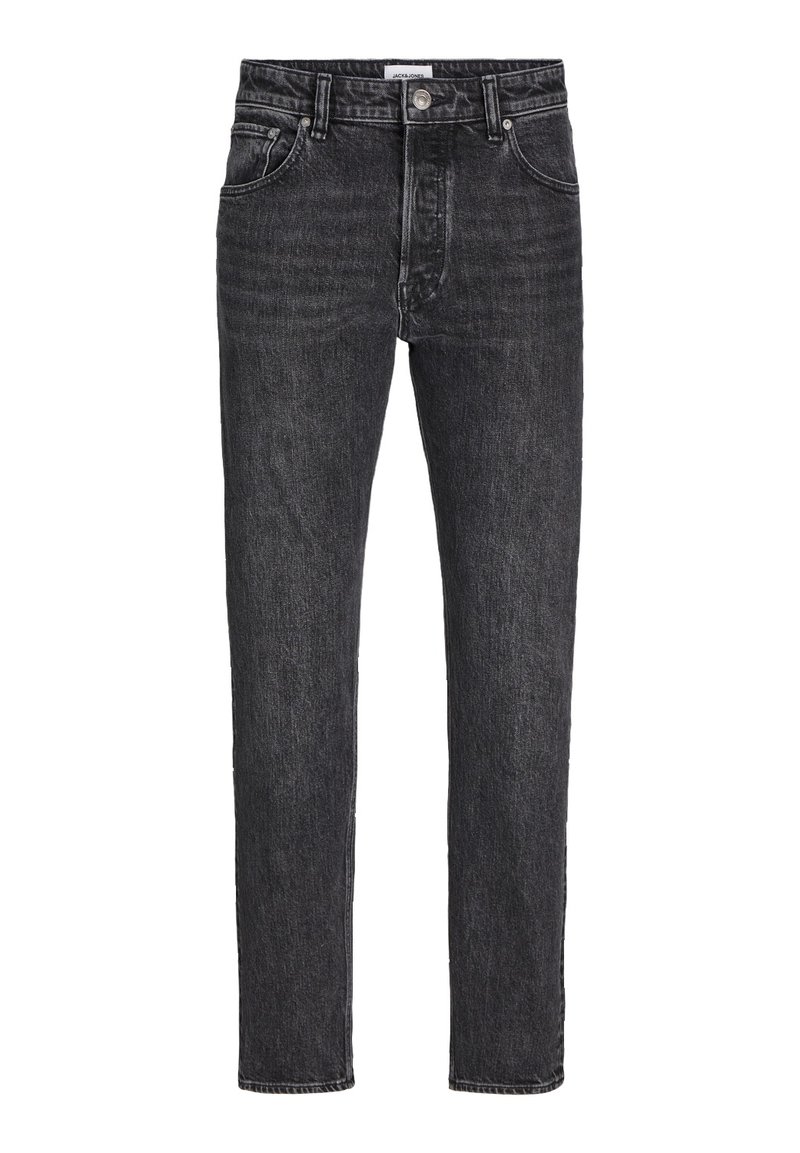 Jack & Jones PREMIUM Straight leg jeans zwart denim/blackdenim Jack & Jones PREMIUM Straight leg jeans zwart denim/blackdenim