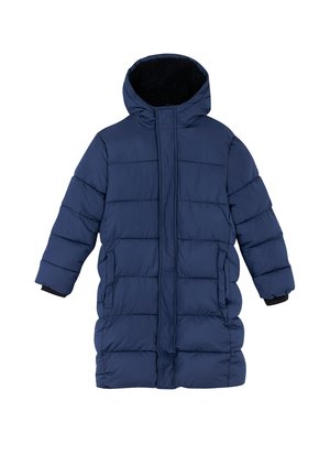 NAME IT Jungen Wattierte Jacke Mit Kapuze - 100% Nylon Pufferjacke
