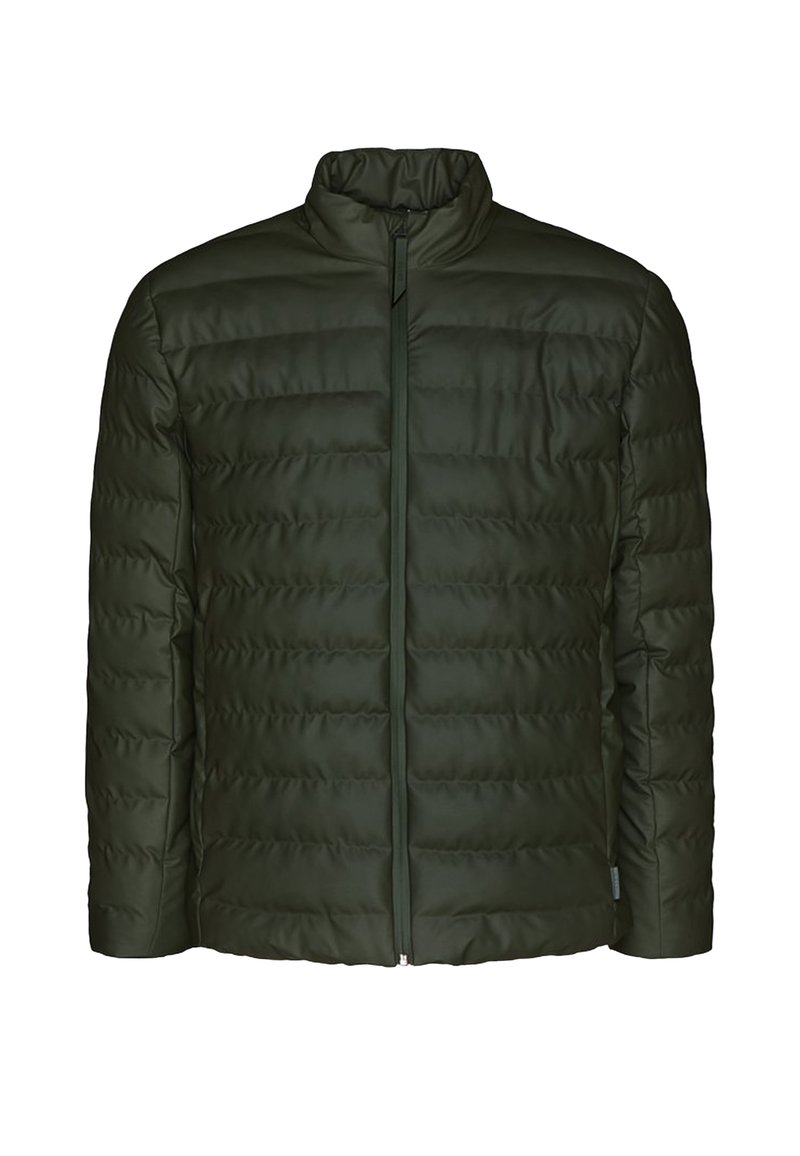 Rains Gewatteerde jas donkergroen Rains Gewatteerde jas donkergroen