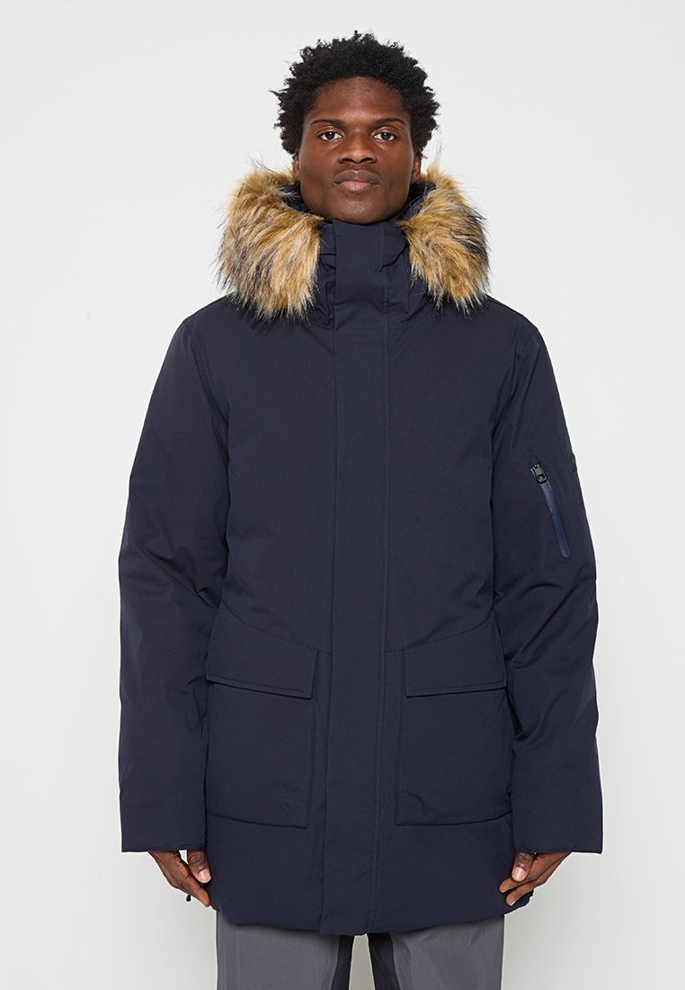 icepeak Outdoorjas donkerblauw