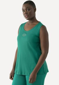 Ulla Popken PIMA  - Top - teal