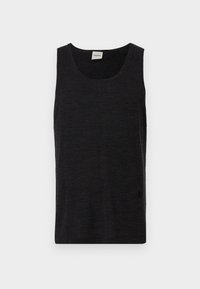 ASHER - Top - charcoal