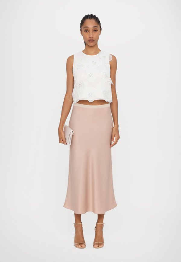 CAT SKIRT - A-line skirt - pale mink2