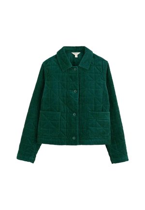 Seasalt Cornwall, SEASALT CORNWALL INCOMING TIDE JACKET - Veste légère - green - dark thyme
