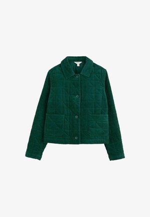 Seasalt Cornwall, SEASALT CORNWALL INCOMING TIDE JACKET - Veste légère - green - dark thyme