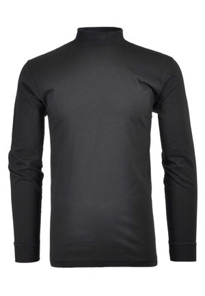 Ragman STEHKRAGEN LANGARM - Langarmshirt - schwarz